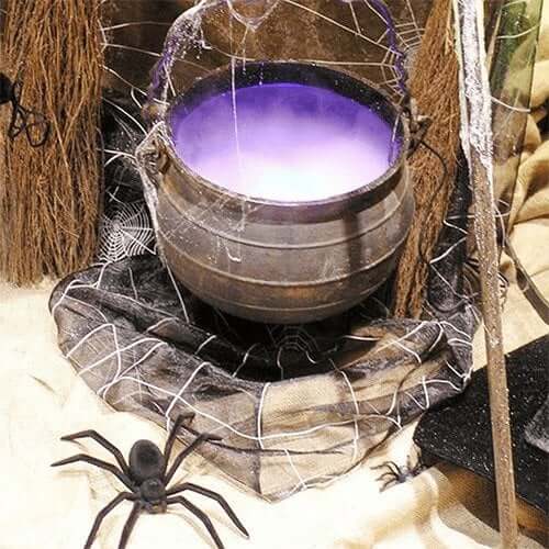 🎃12 LED light Ultrasonic Mist Maker Fogger💥Buy 2 Free Shipping💥