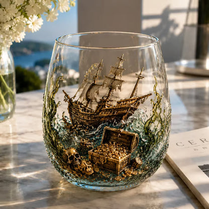 🌊Release The Kraken Pirate Glass Collection