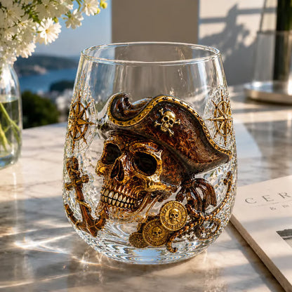 🌊Release The Kraken Pirate Glass Collection