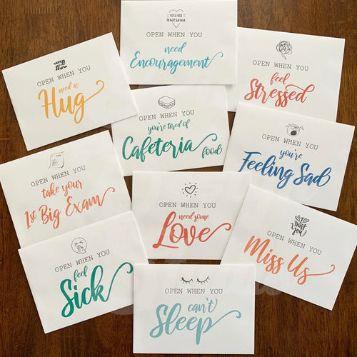 Open When Envelopes💌