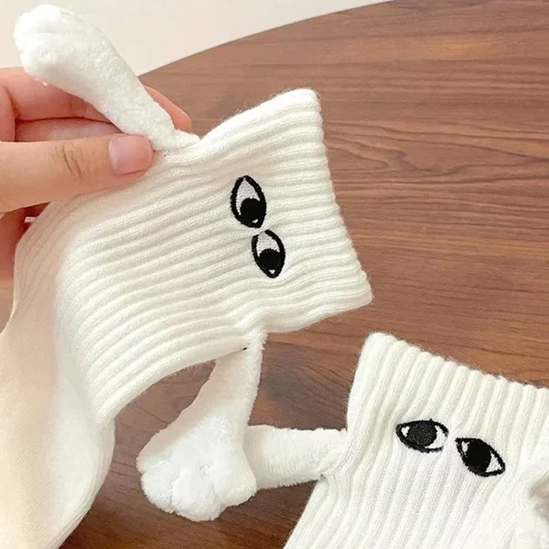 🔥 Hand-in-Hand Socks - For Solemates Forever!💕