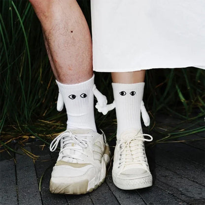 🔥 Hand-in-Hand Socks - For Solemates Forever!💕