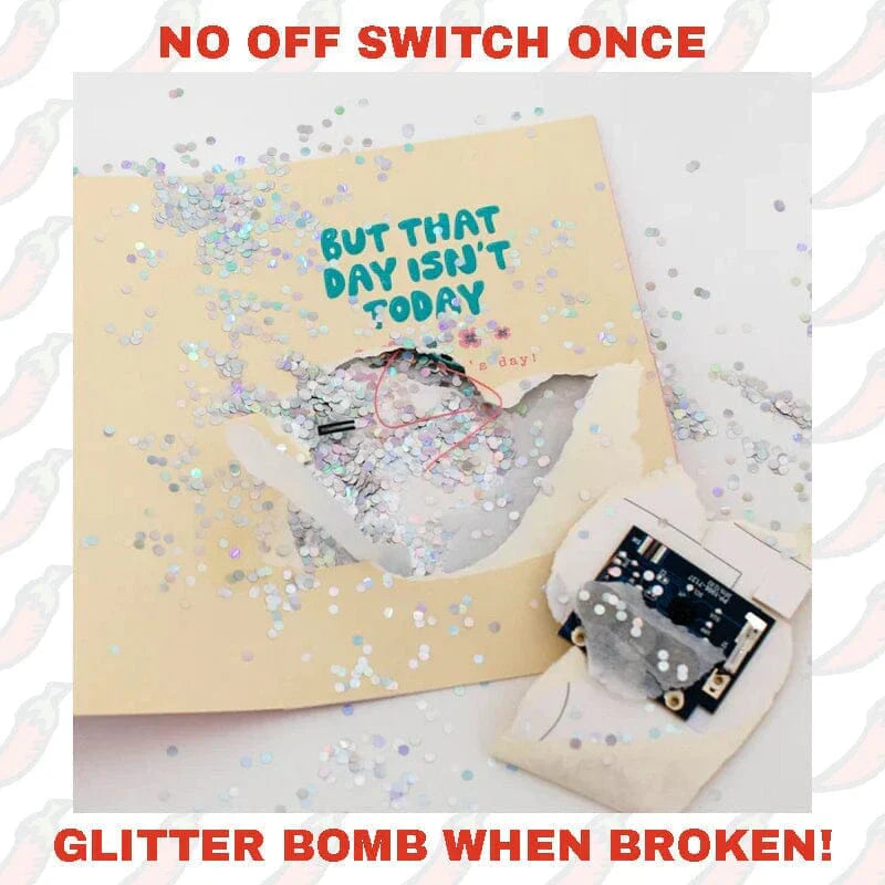 Intermittent Goat Glitter Trap