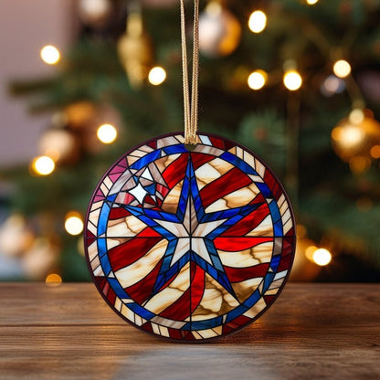 4th Fourth Of July Ornament