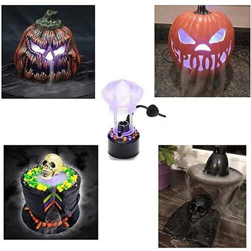 🎃12 LED light Ultrasonic Mist Maker Fogger💥Buy 2 Free Shipping💥