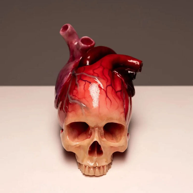 Heart Skull