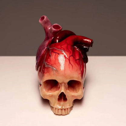 Heart Skull