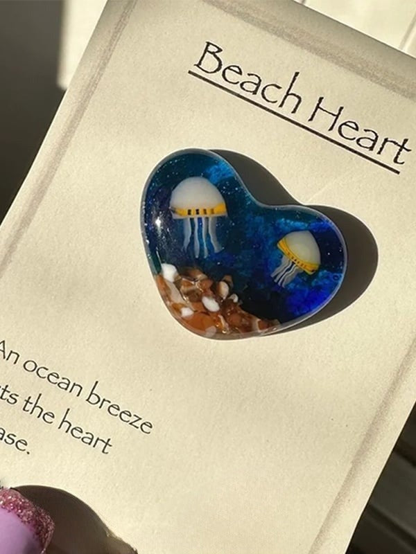 LAST DAY 49% OFF - 🎁Beach Pocket Heart