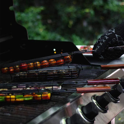 🍖🍗Reusable Kabob Grill Baskets 🥩