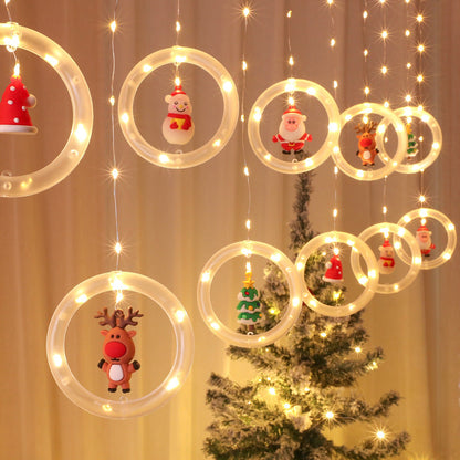 🎅🎄 LED String Doll Ball Light (Christmas Decoration-Save 49% OFF)