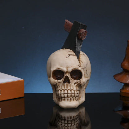 🔥Last Day Sale-💀Skull Statue for Home Decor