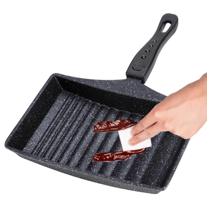 🍳Wave Bottom Egg Rolling Pan 🔥
