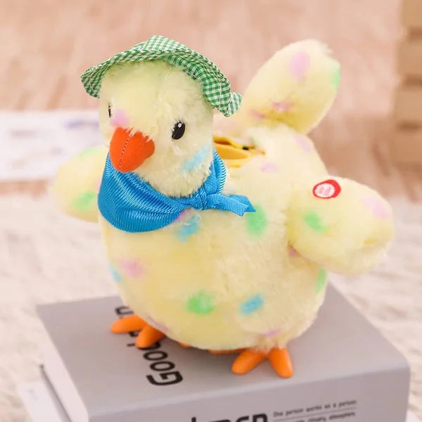 🎅Christmas Hot sale -🎁 Electric crazy plush chicken