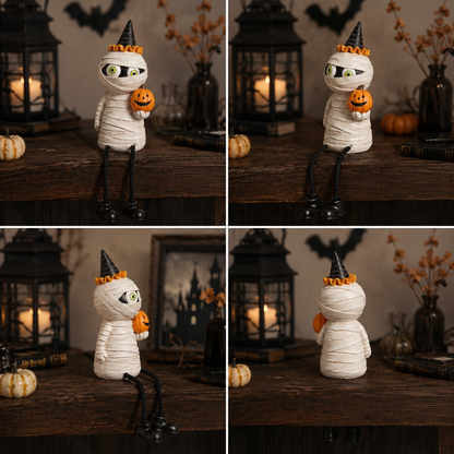 Halloween Spooky Figurines