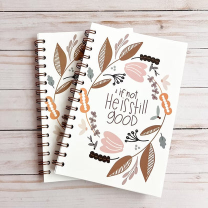 Praise God from Whom All Blessings Flow Spiral Notebooks