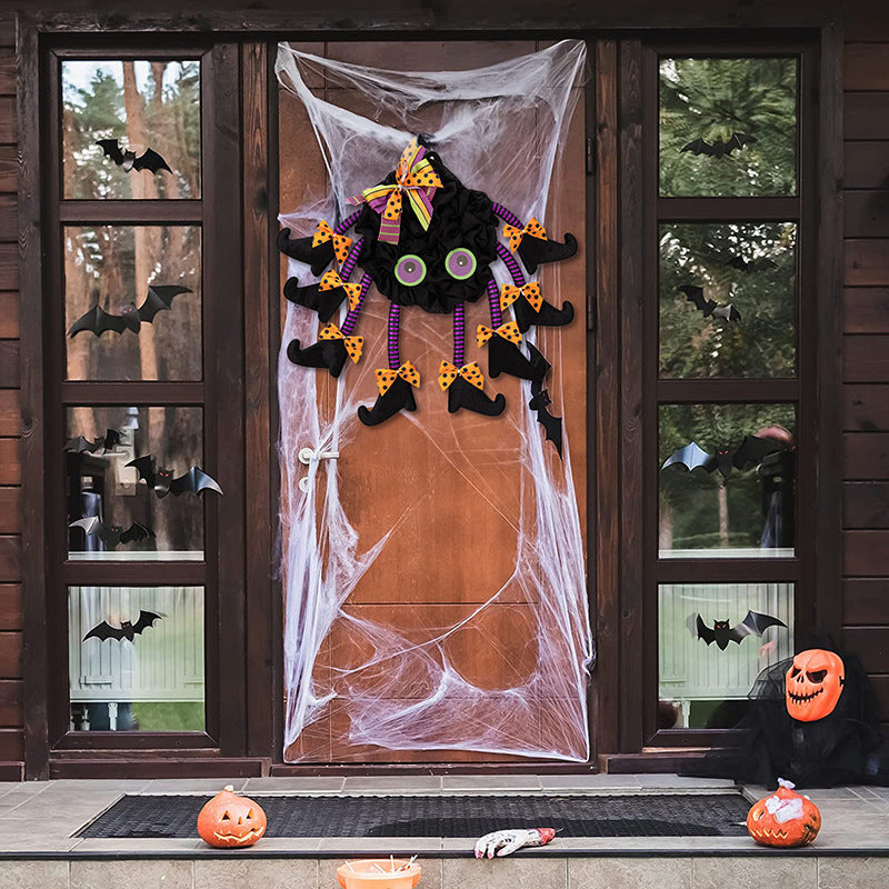 🕷Halloween Multi-legged Spider Door Decor
