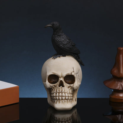 🔥Last Day Sale-💀Skull Statue for Home Decor