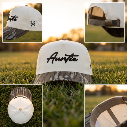 Auntie Snapback Hat