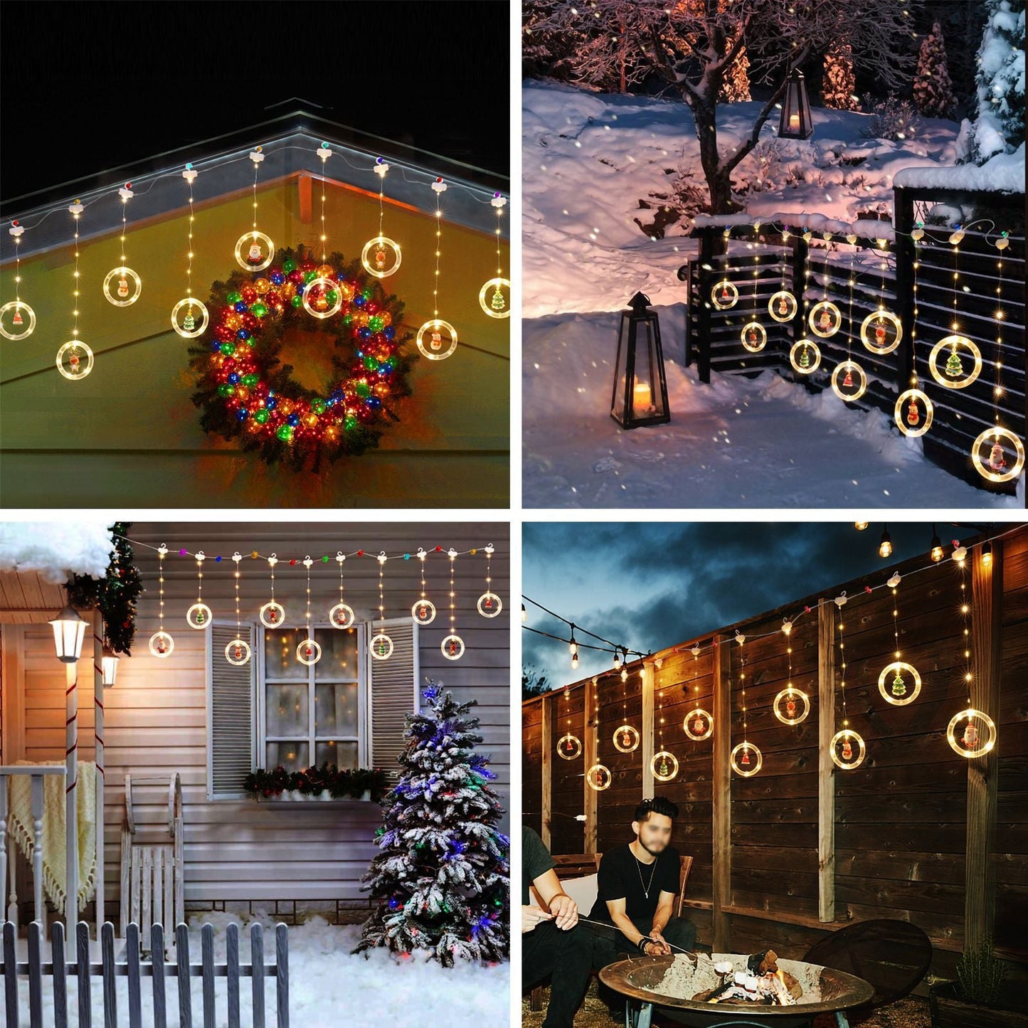 🎅🎄 LED String Doll Ball Light (Christmas Decoration-Save 49% OFF)