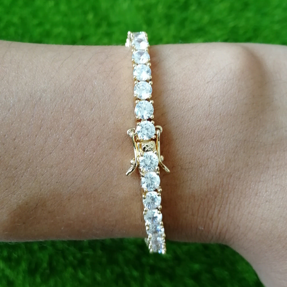 🔥Hot Sale 49% OFF🎁Sparkling Moissanite Bracelet❤