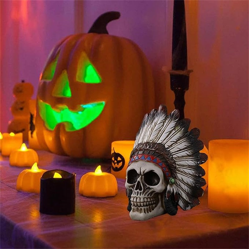 🔥Last Day Sale-💀Skull Statue for Home Decor