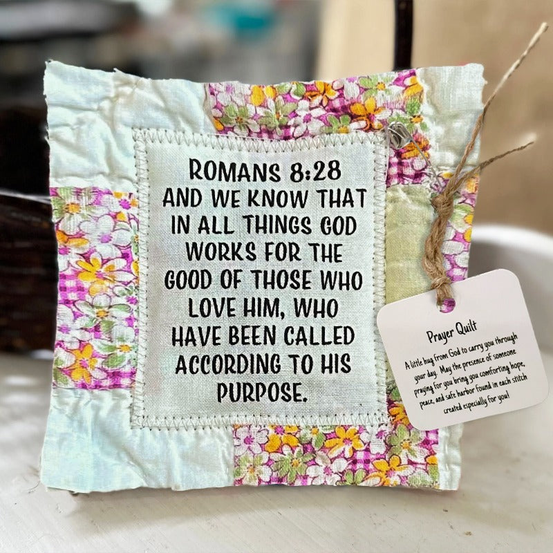 💖🎁2026 Mother's Day Gifts 50% Off--✝️Prayer Quilt with cross inside🥰