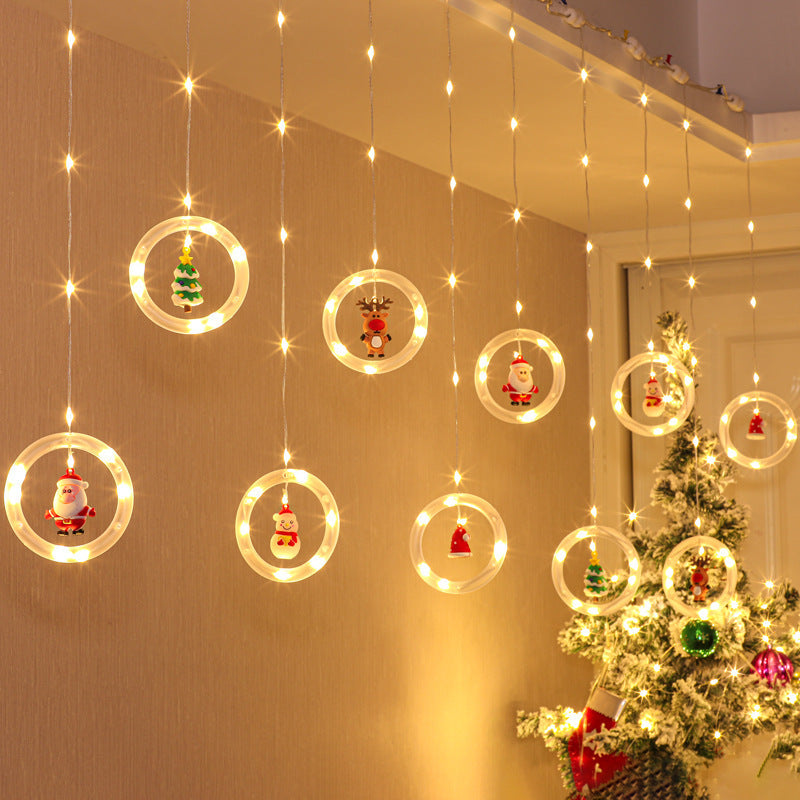 🎅🎄 LED String Doll Ball Light (Christmas Decoration-Save 49% OFF)