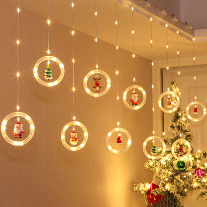 🎅🎄 LED String Doll Ball Light (Christmas Decoration-Save 49% OFF)