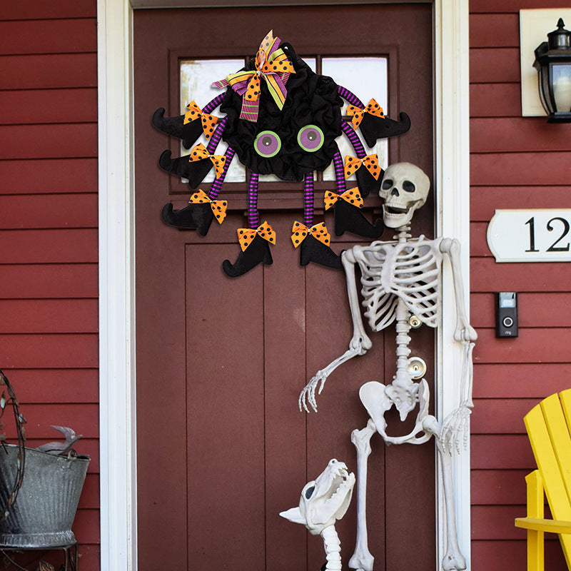 🕷Halloween Multi-legged Spider Door Decor