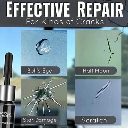 ⏳Limited Time Sale 49% OFF🎉Cracks'Gone Glass Repair Kit 👍