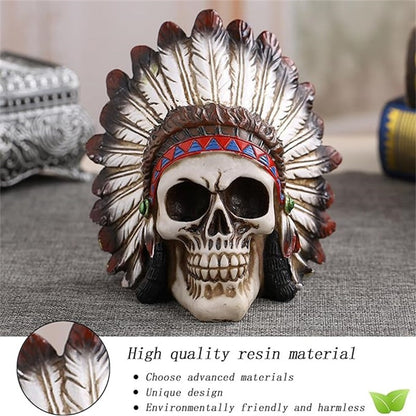 🔥Last Day Sale-💀Skull Statue for Home Decor