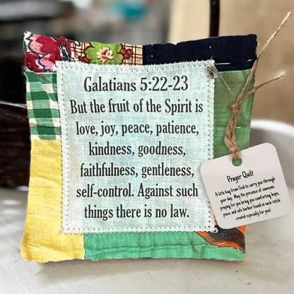 💖🎁2026 Mother's Day Gifts 50% Off--✝️Prayer Quilt with cross inside🥰