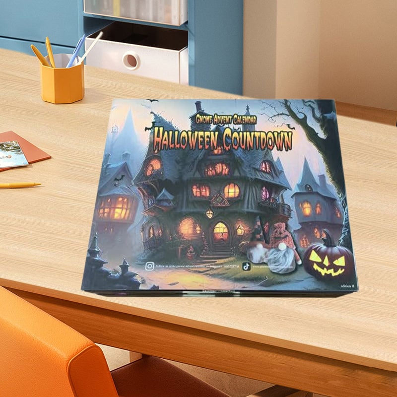 🔥Last Day Hot Sale 50%OFF - 🎃Gnome Advent Calendar