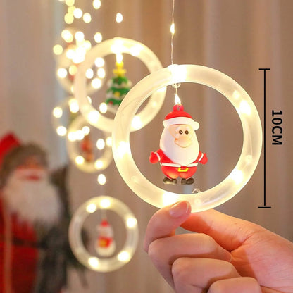 🎅🎄 LED String Doll Ball Light (Christmas Decoration-Save 49% OFF)