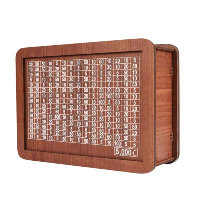 Savings Challenge Money Box
