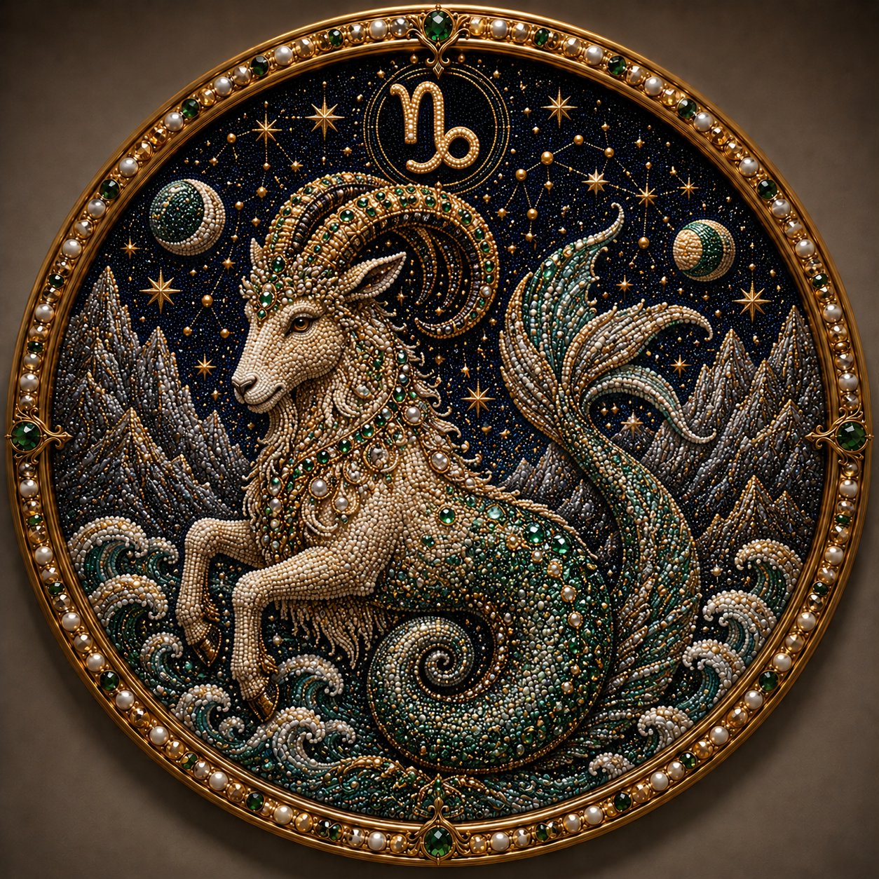♈12 Zodiac Signs Pearl Art Kit 🌙Buy 2+ Get Free Shipping