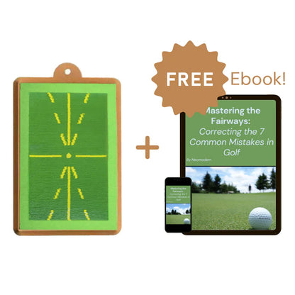 🏑🏑Golf Swing Tracker Mat-Buy 2 Free S hipping