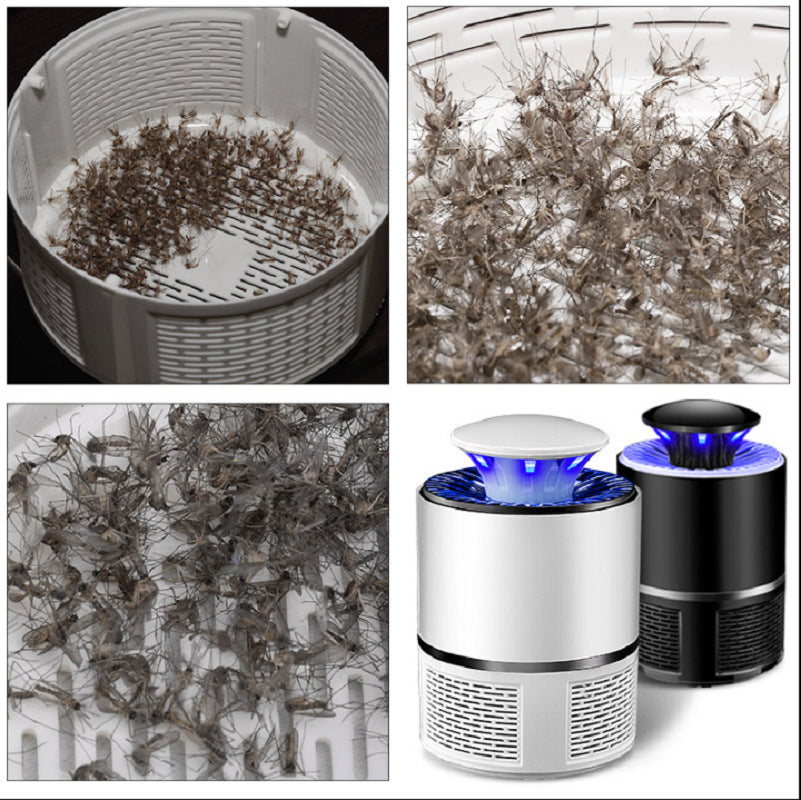 LAST DAY SALE 49% OFF 🔥 USB POWER MOSQUITO KILLER LED LIGHT LAMP PEST CONTROL