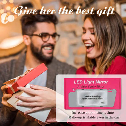 ✨Rechargeable Car Sun Visor Makeup Mirror