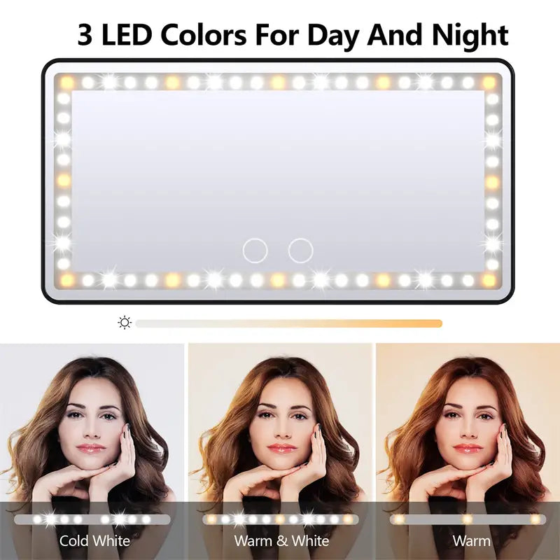 ✨Rechargeable Car Sun Visor Makeup Mirror