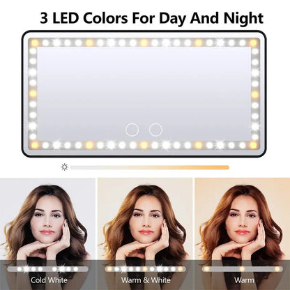 ✨Rechargeable Car Sun Visor Makeup Mirror