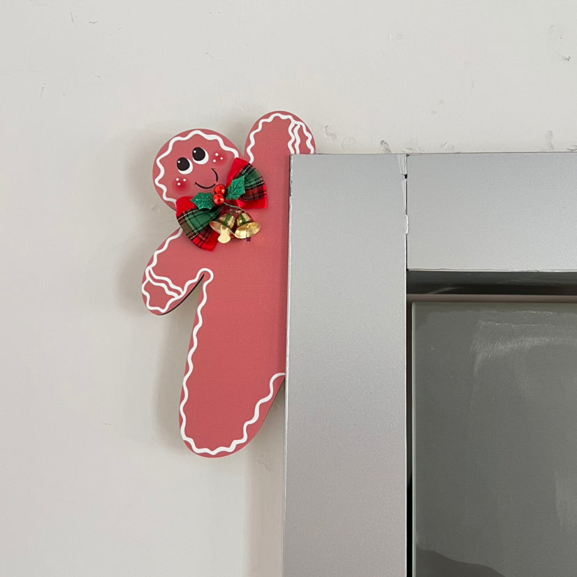 🎅🎀Christmas Gingerbread Door Or Window Decor