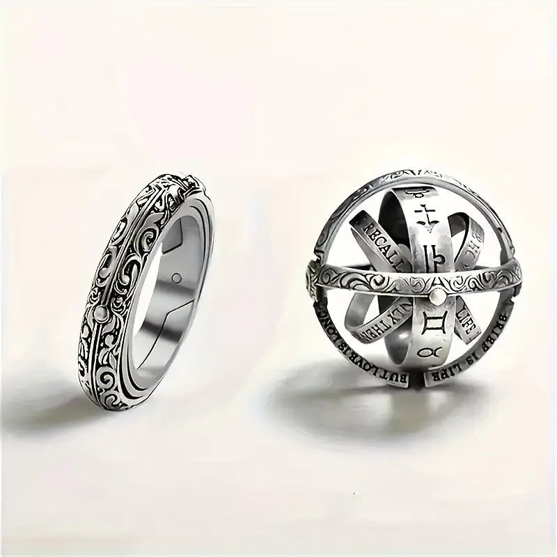 ✨🪐Rotating Astronomical Globe Finger Ring (🔥🔥BUY 2 FREE SHIPPING)