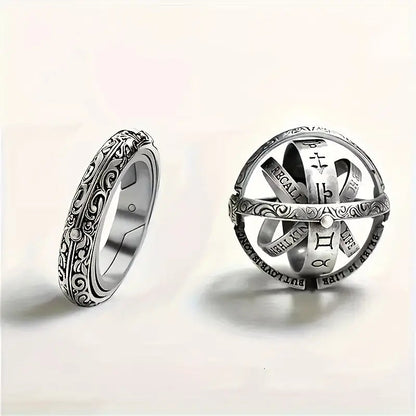 ✨🪐Rotating Astronomical Globe Finger Ring (🔥🔥BUY 2 FREE SHIPPING)