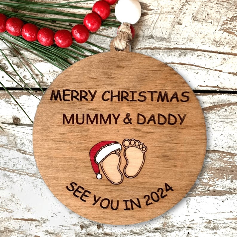 🔥Christmas pre-sale 49% OFF🎁See You in 2025 Christmas Tree Ornament