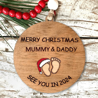 🔥Christmas pre-sale 49% OFF🎁See You in 2025 Christmas Tree Ornament
