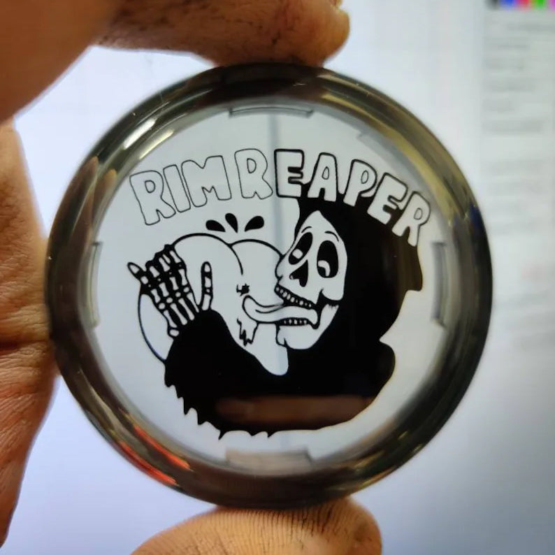🤣Funny Motorcycle Lens Cover