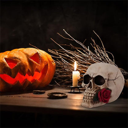 🔥Last Day Sale-💀Skull Statue for Home Decor