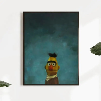 🎁Print From Original Oil Painting By LVP