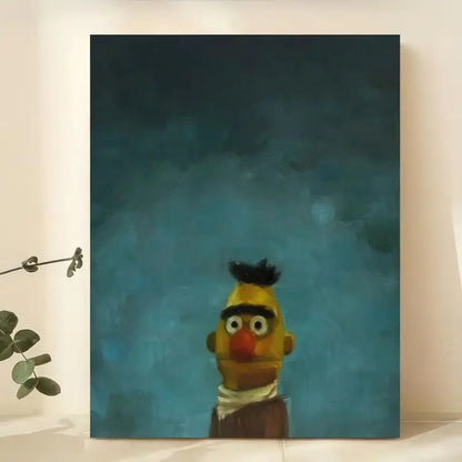 🎁Print From Original Oil Painting By LVP